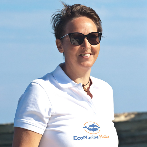 Patrizia Patti (Marine biologist, founder of Ecomarine Malta, Ecomarinemalta)